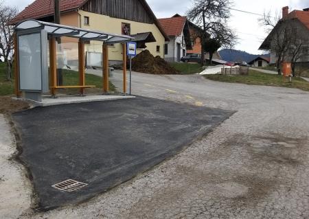 NOVO AVTOBUSNO POSTAJALIŠČE OSREDEK 06 FOTO BOŠTJAN OTONIČAR